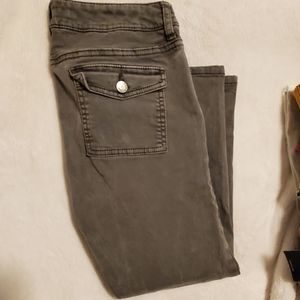 American eagle capris